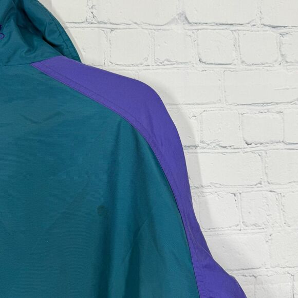 Columbia Powder Keg Jacket Men Medium Colorblock Retro Hiking Outdoor VTG Y2K - Picture 12 of 16